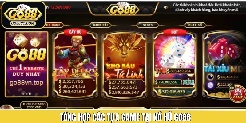 Top các trò chơi nổ hũ đình đám đang được ưa chuộng 