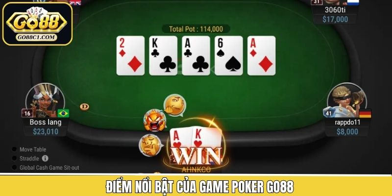 Lý do vì sao thành viên nên lựa chọn cá cược poker Go88