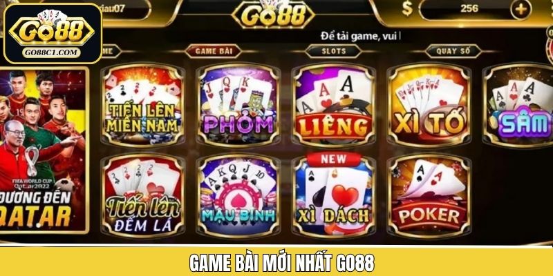 Game Bài Mới Nhất Go88 - Trải Nghiệm Trò Chơi Hiện Đại