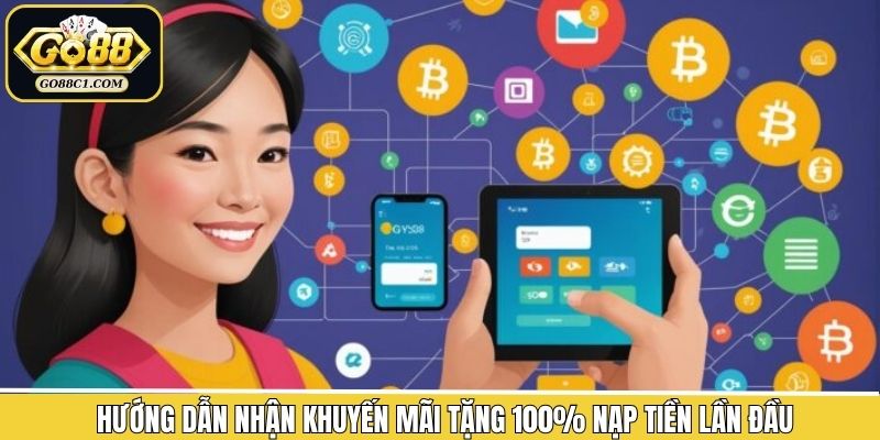 Hướng dẫn đăng ký và kích hoạt khuyến mãi Go88 cho người mới