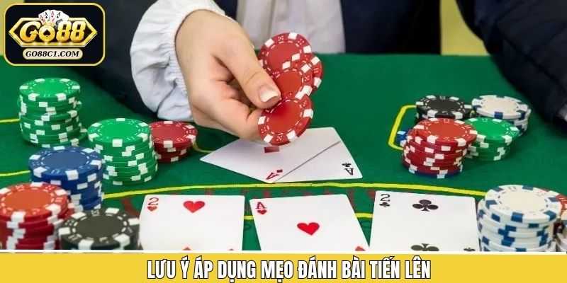 Một số điều cần phải chú ý khi áp dụng các chiến lược