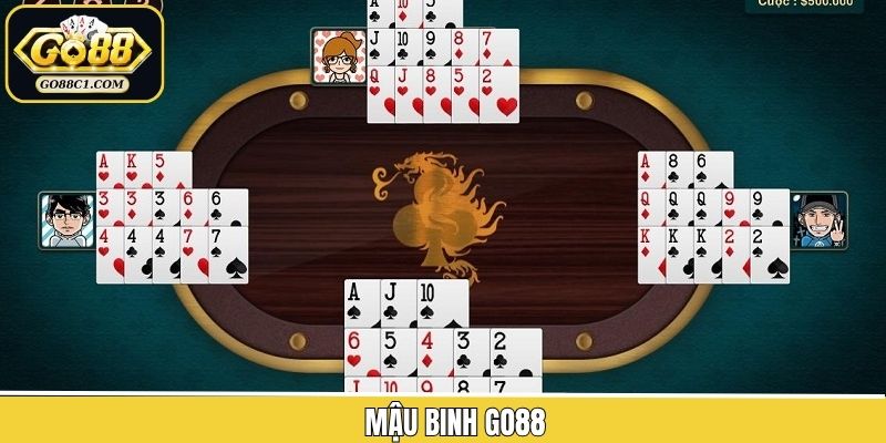 Mậu Binh Go88 - Trải Nghiệm Game Bài Đổi Thưởng Hấp Dẫn