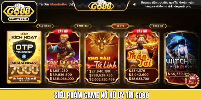 Giới thiệu các game nổ hũ uy tín nổi nhất hiện nay